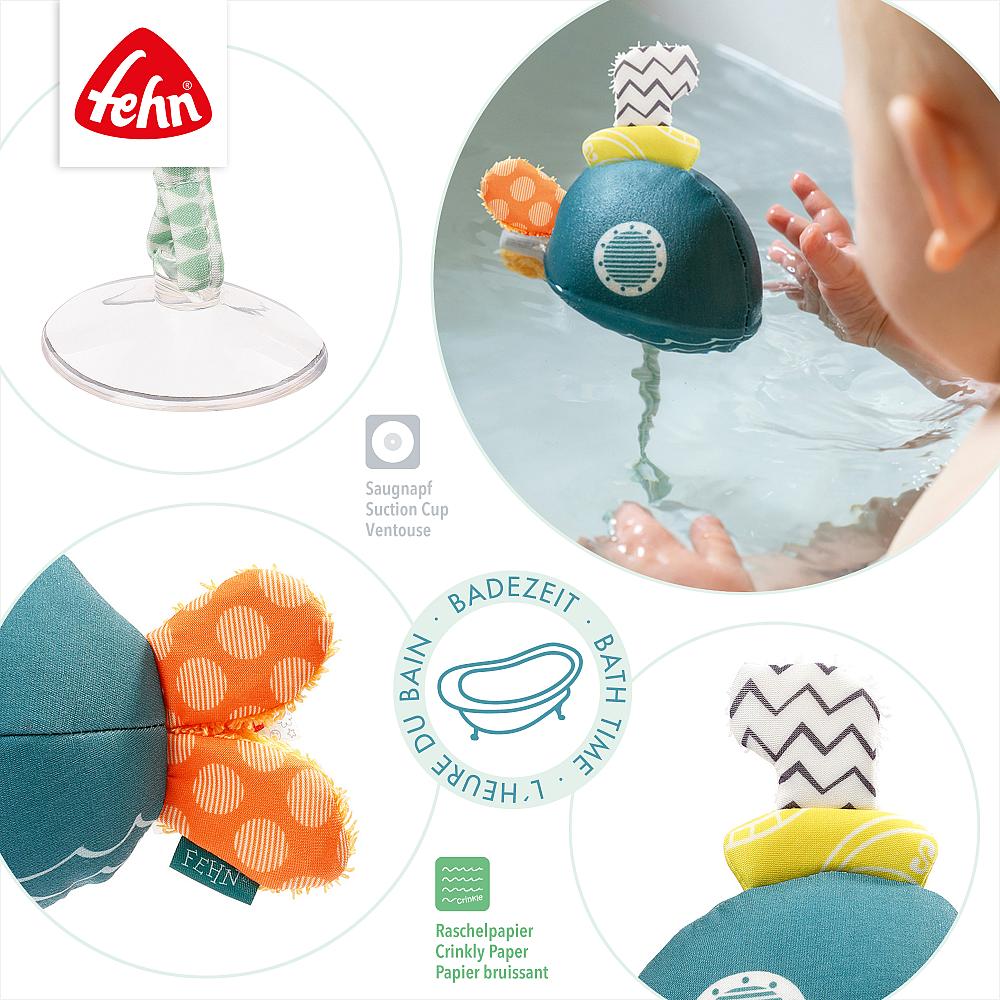 Brinquedo De Banho Submarino- Fehn