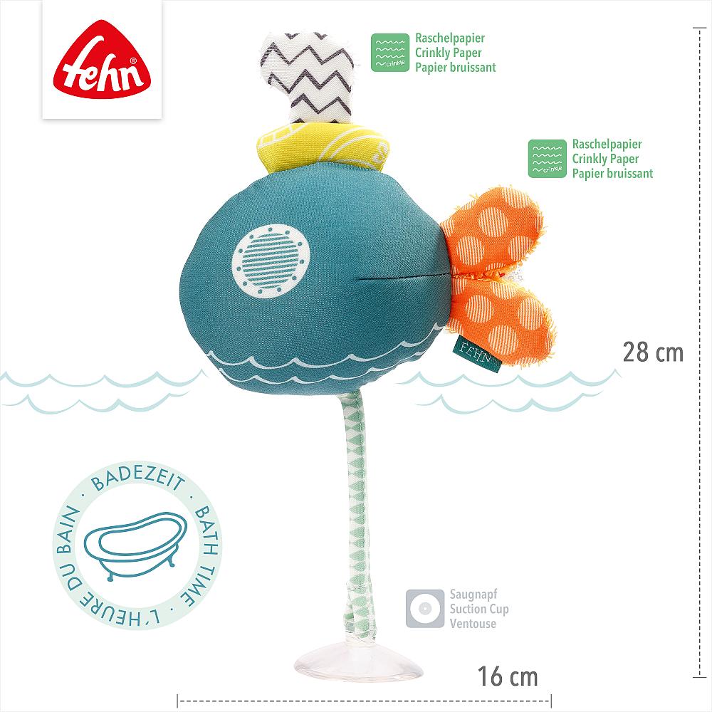 Brinquedo De Banho Submarino- Fehn