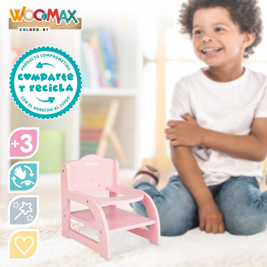 Cadeira para Bonecos