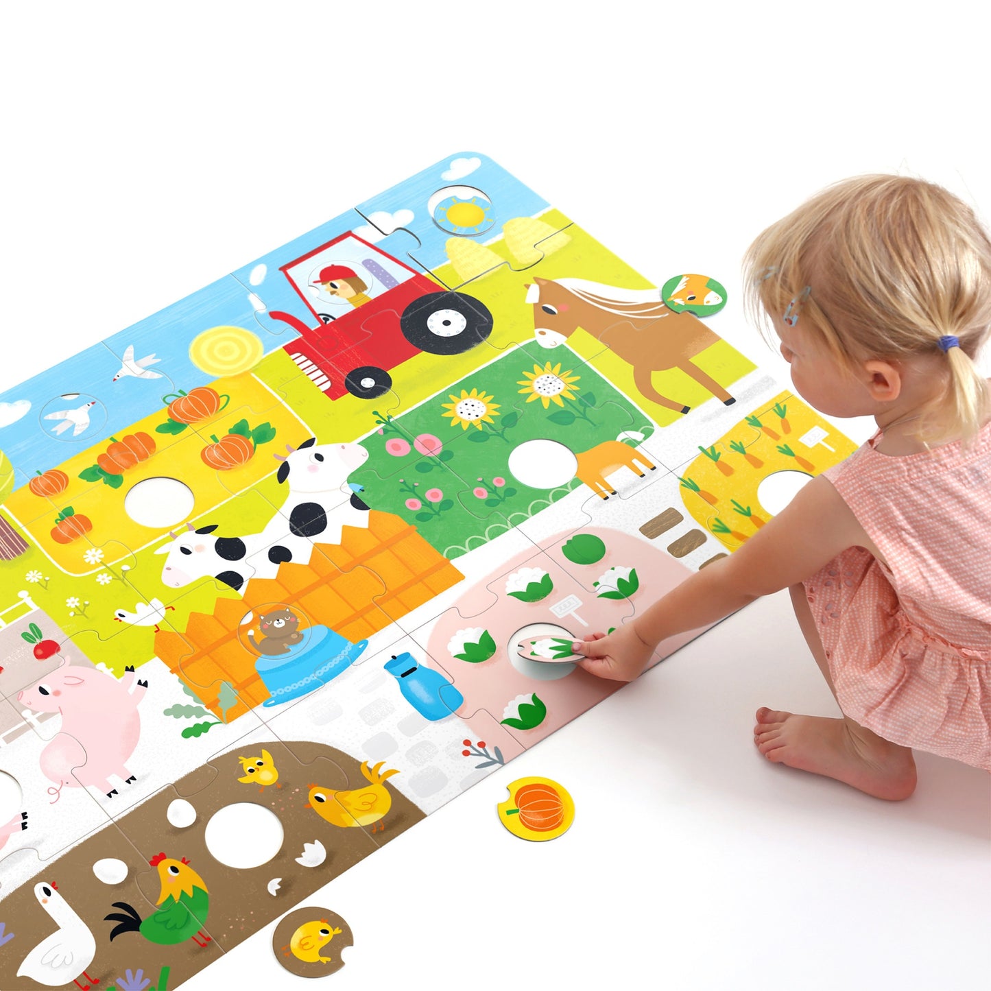 Puzzle Gigante A Quinta 2+ | Banana Panda