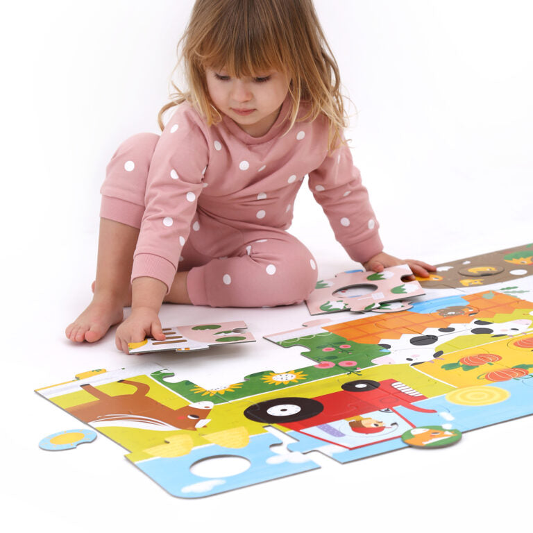 Puzzle Gigante A Quinta 2+ | Banana Panda