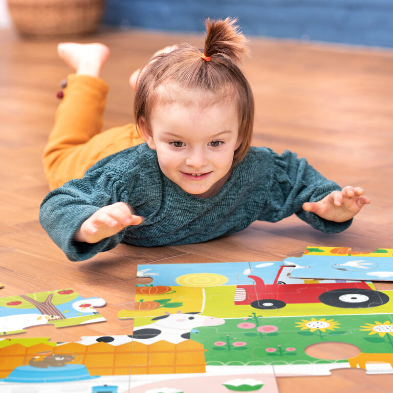 Puzzle Gigante A Quinta 2+ | Banana Panda