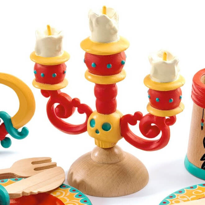 Conjunto Jantar Piratas