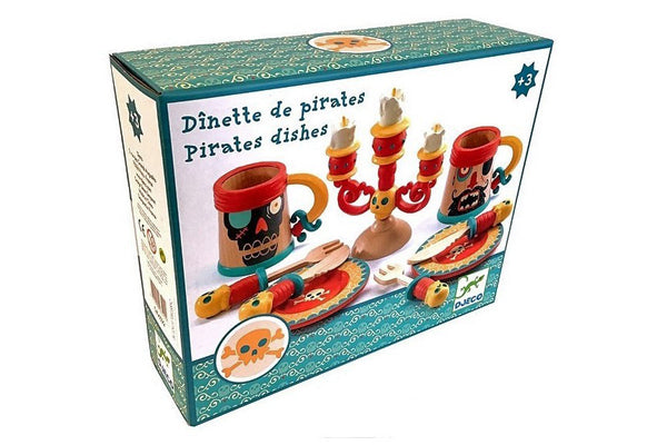 Conjunto Jantar Piratas