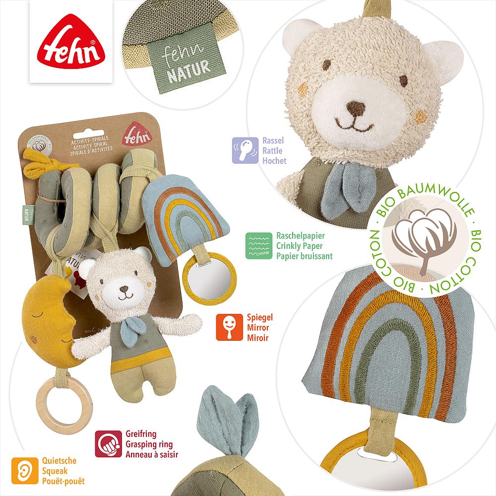 Espiral de Atividades Urso