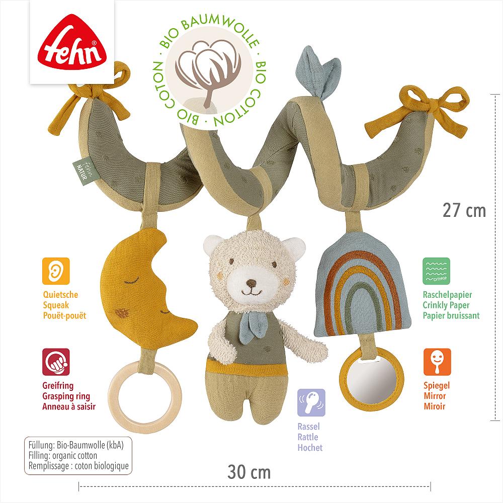 Espiral de Atividades Urso
