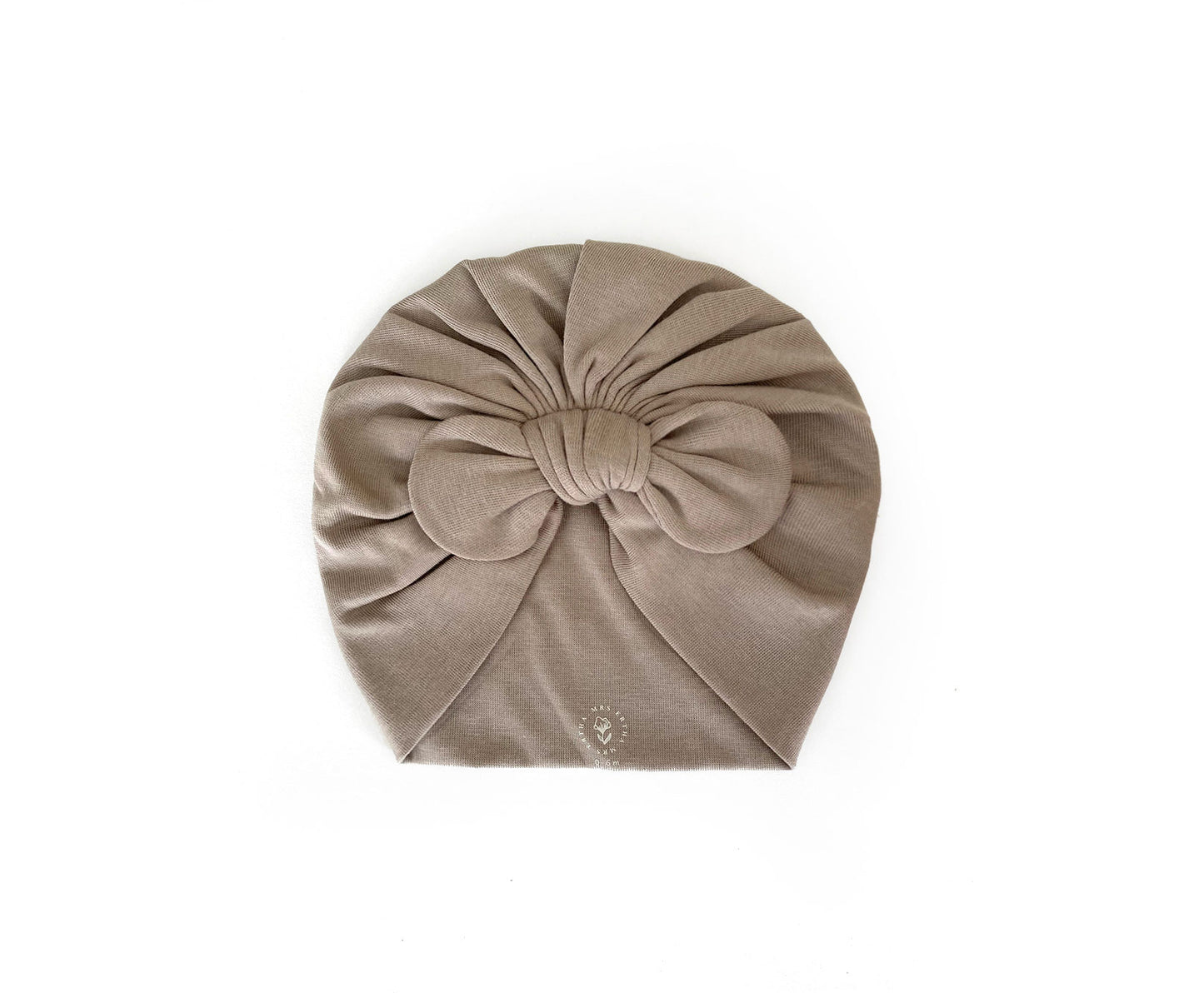 Turbante para criança - Hibbie Turban - Taupe
