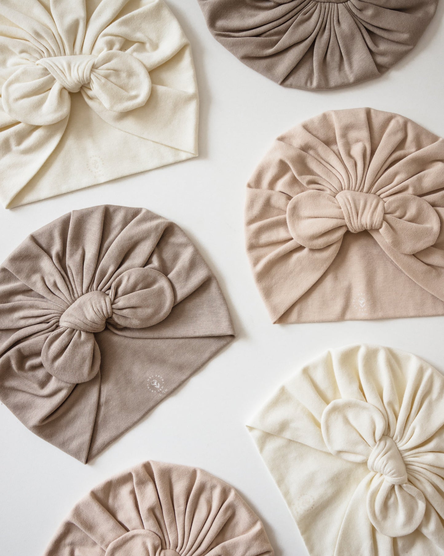 Turbante para criança - Hibbie Turban - Ivory