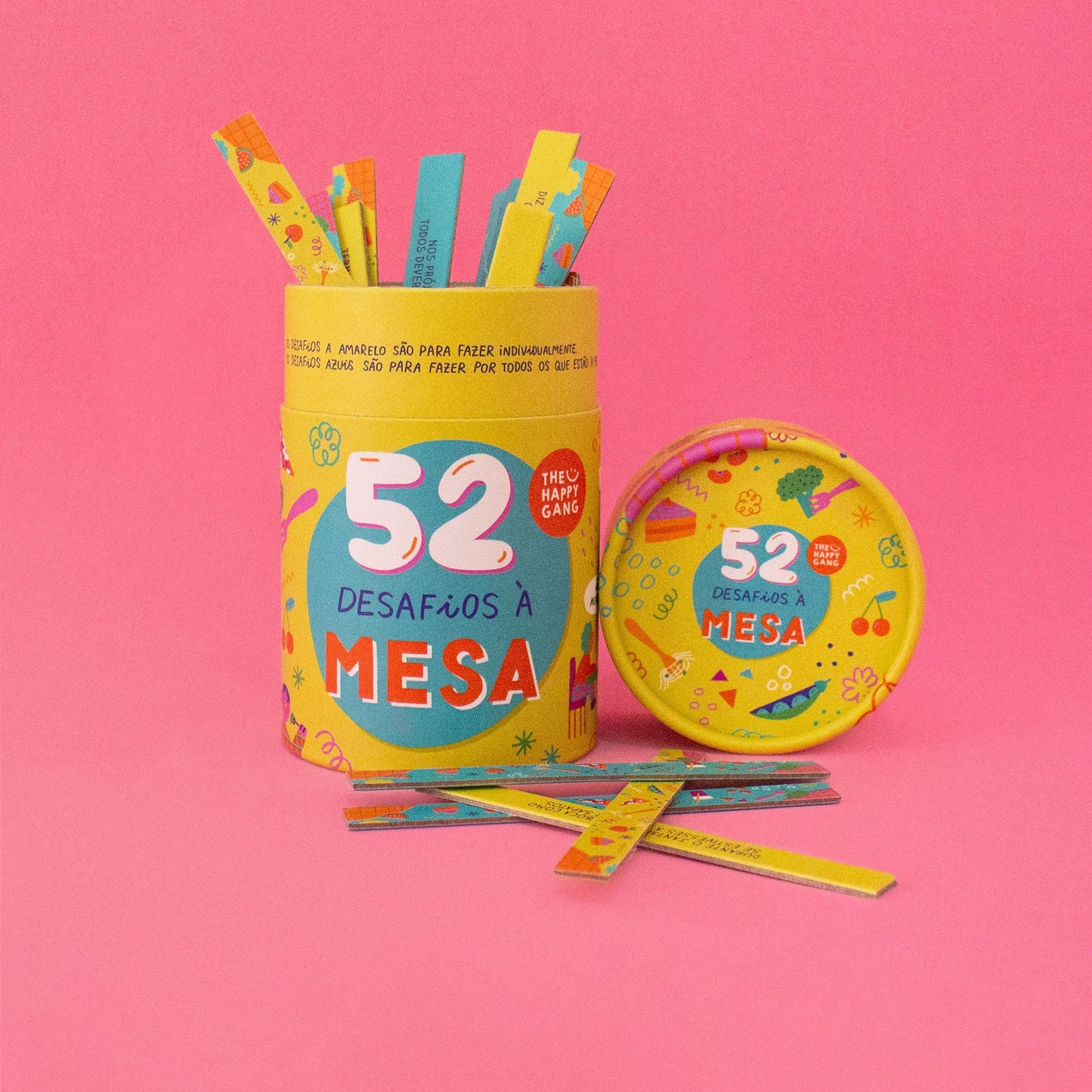 52 Desafios à Mesa | The Happy Gang