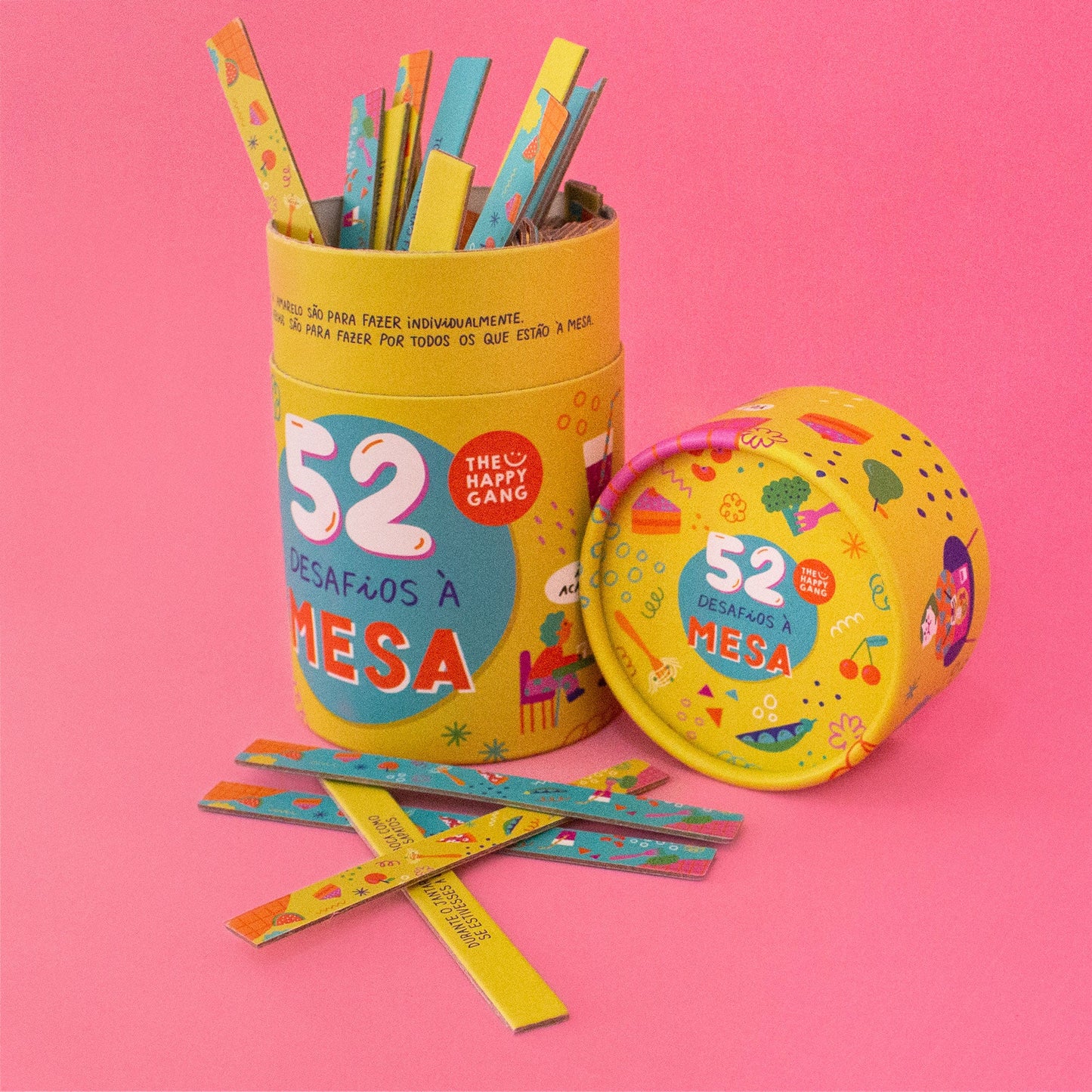 52 Desafios à Mesa | The Happy Gang