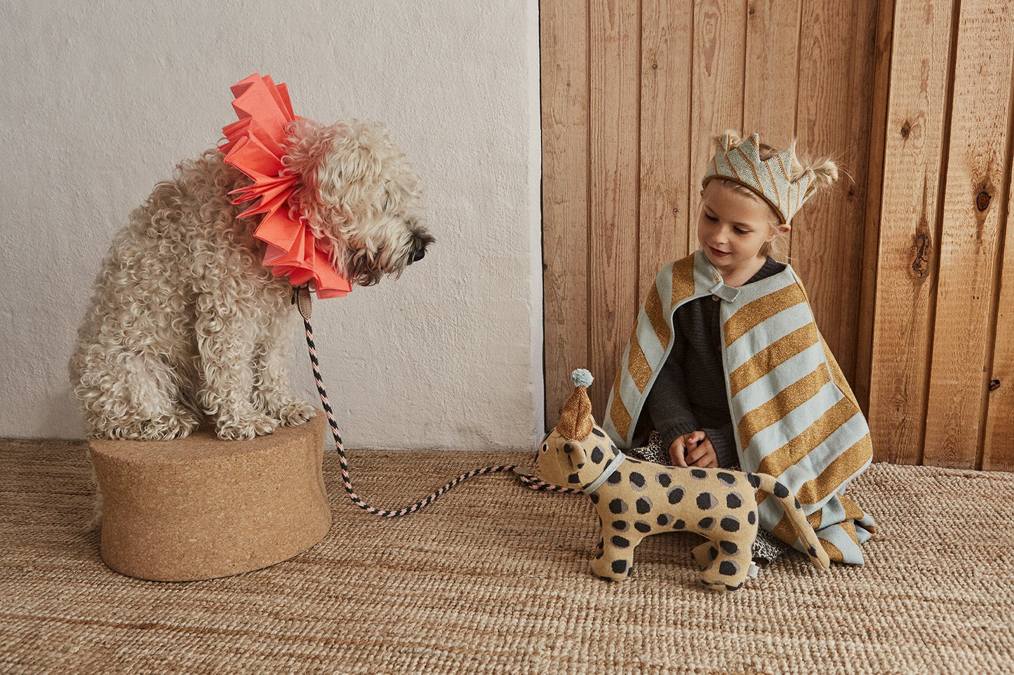 Peluche Leopardo OyOy Mini