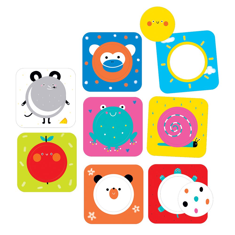 On-The-Go Puzzle Descobre Círculos | Banana Panda
