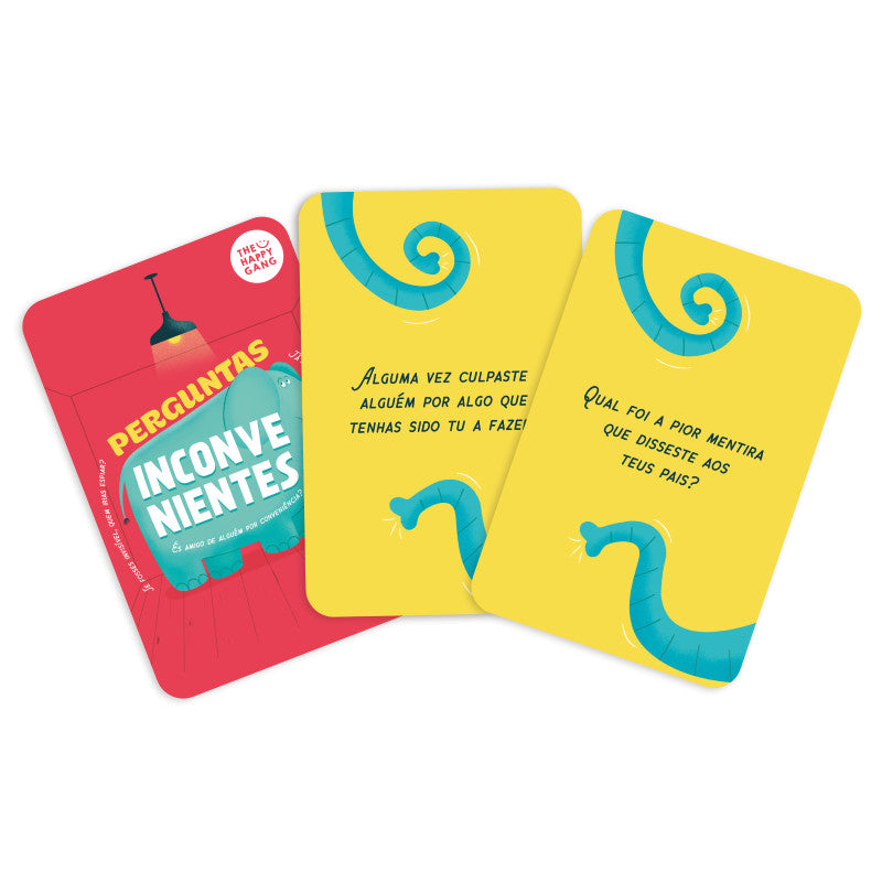 Perguntas Inconvenientes | The Happy Gang
