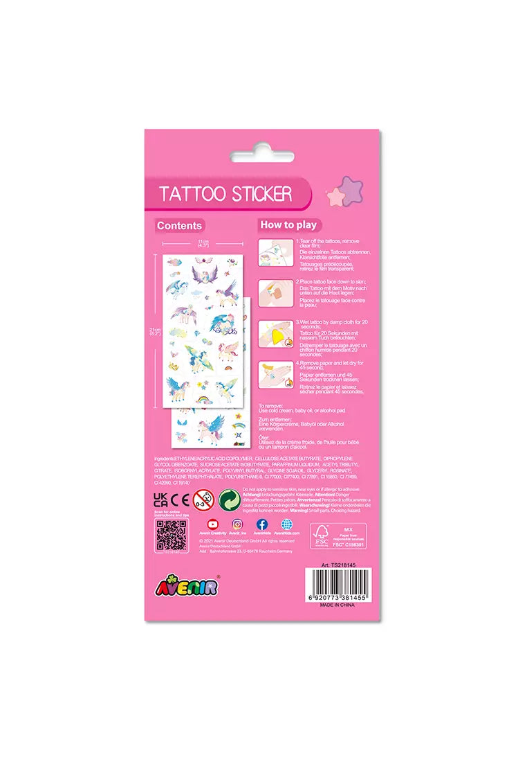 Tatuagens Temporárias - Unicórnio