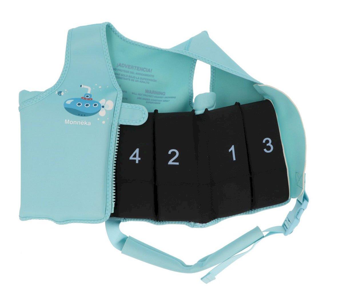 Colete Flutuador Aprendizagem Monnëka - Submarinos