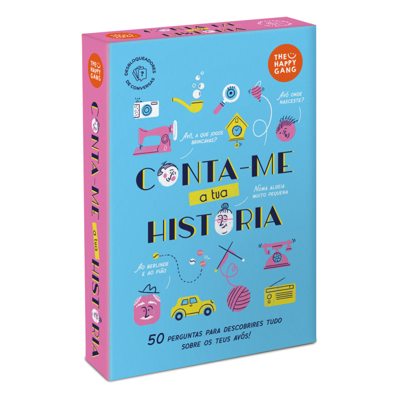 Cartas - Conta-me a Tua História | The Happy Gang