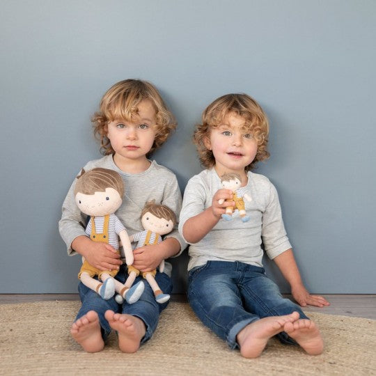 Boneco de Pano Little Dutch Jim 50cm