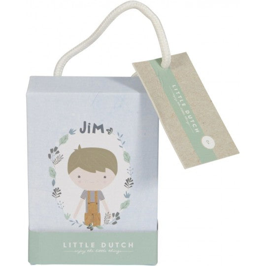 Boneco de Pano Little Dutch Jim 50cm