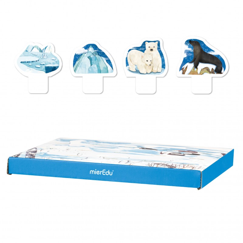 Puzzle 3D ECO - Urso Polar