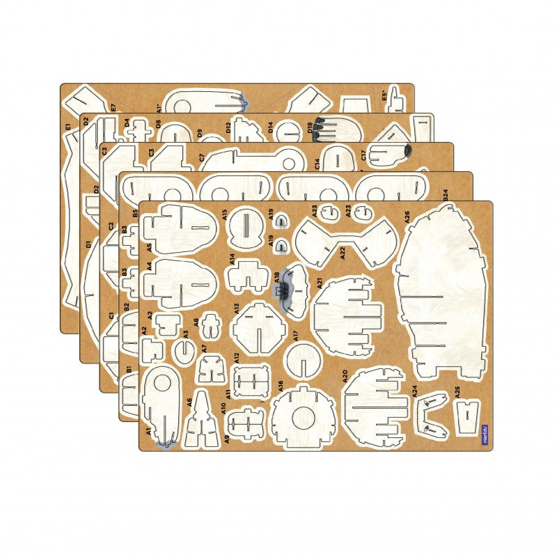 Puzzle 3D ECO - Urso Polar