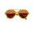 Óculos de sol Aviador Polarizados Chartreuse (3-8 anos)
