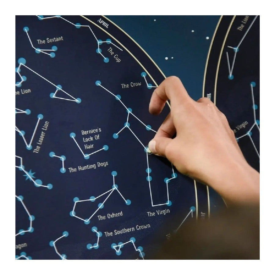 Poster com Autocolantes Descobrir o Céu (brilha no escuro) - PopPik