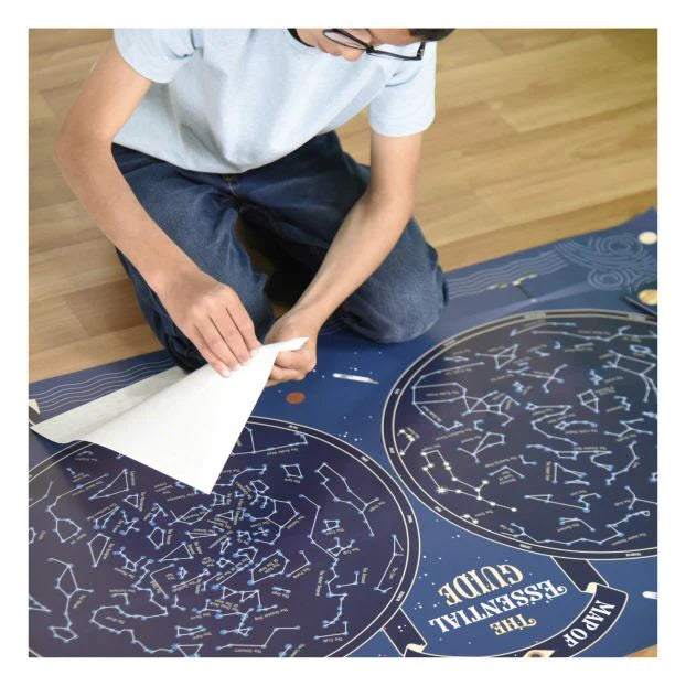 Poster com Autocolantes Descobrir o Céu (brilha no escuro) - PopPik