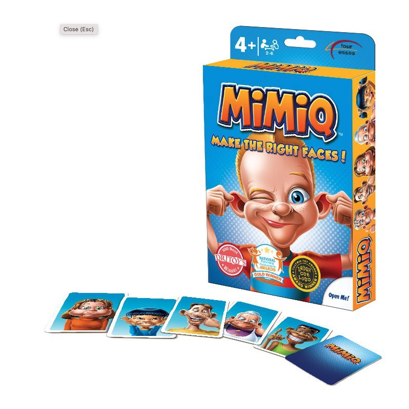 Mimiq – Jogo de Mímica – Smart Games