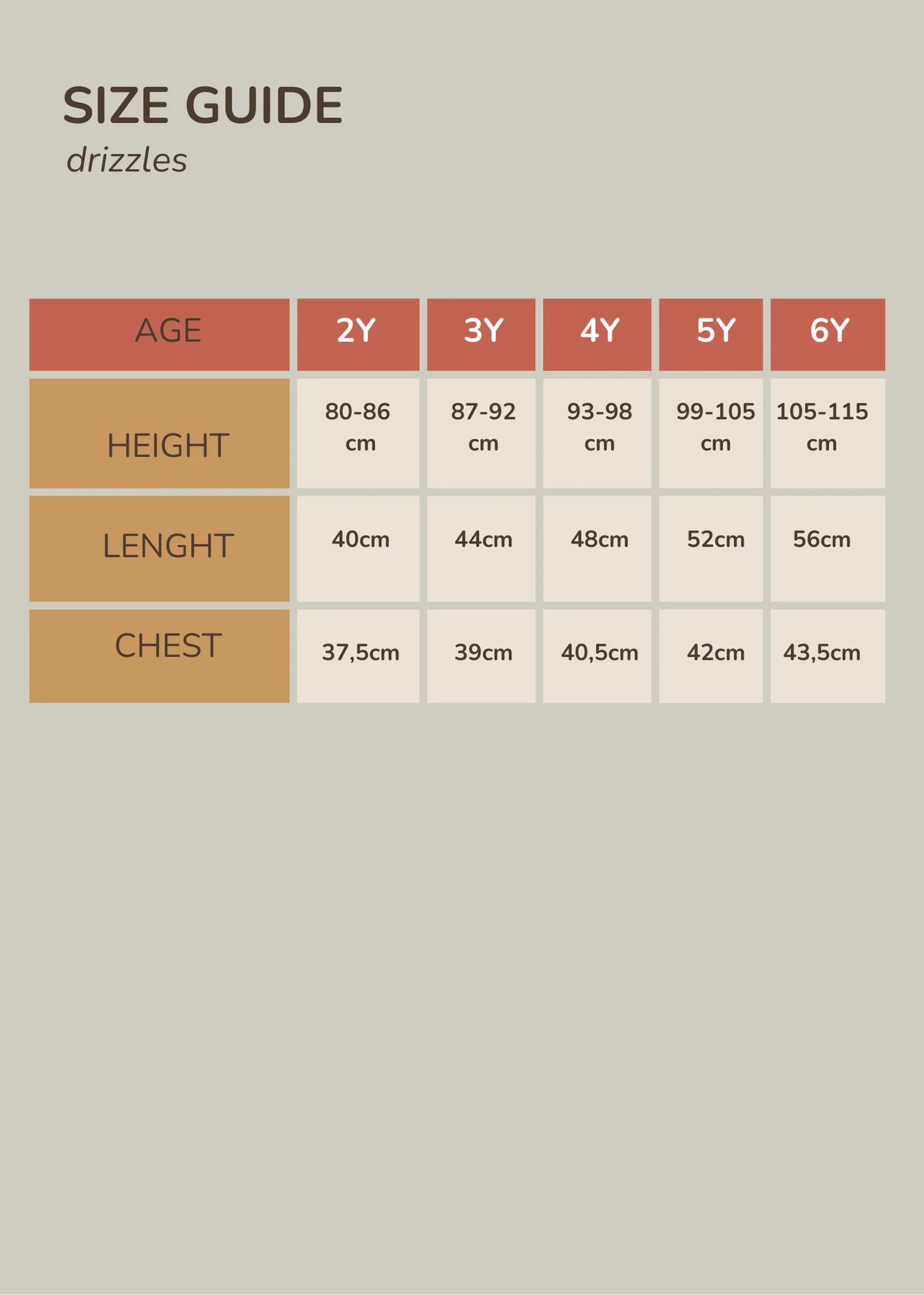 Impermeável Little Daisys - Mrs. Ertha