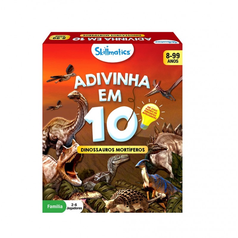 Adivinha em 10 - Dinossauros