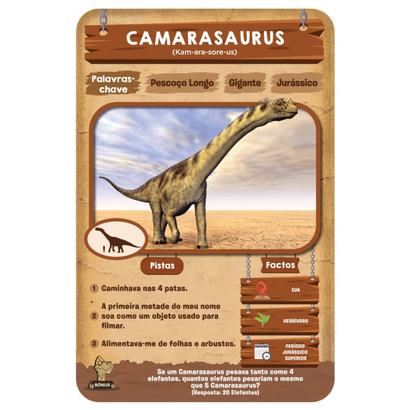 Adivinha em 10 - Dinossauros