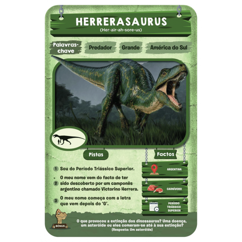 Adivinha em 10 - Dinossauros