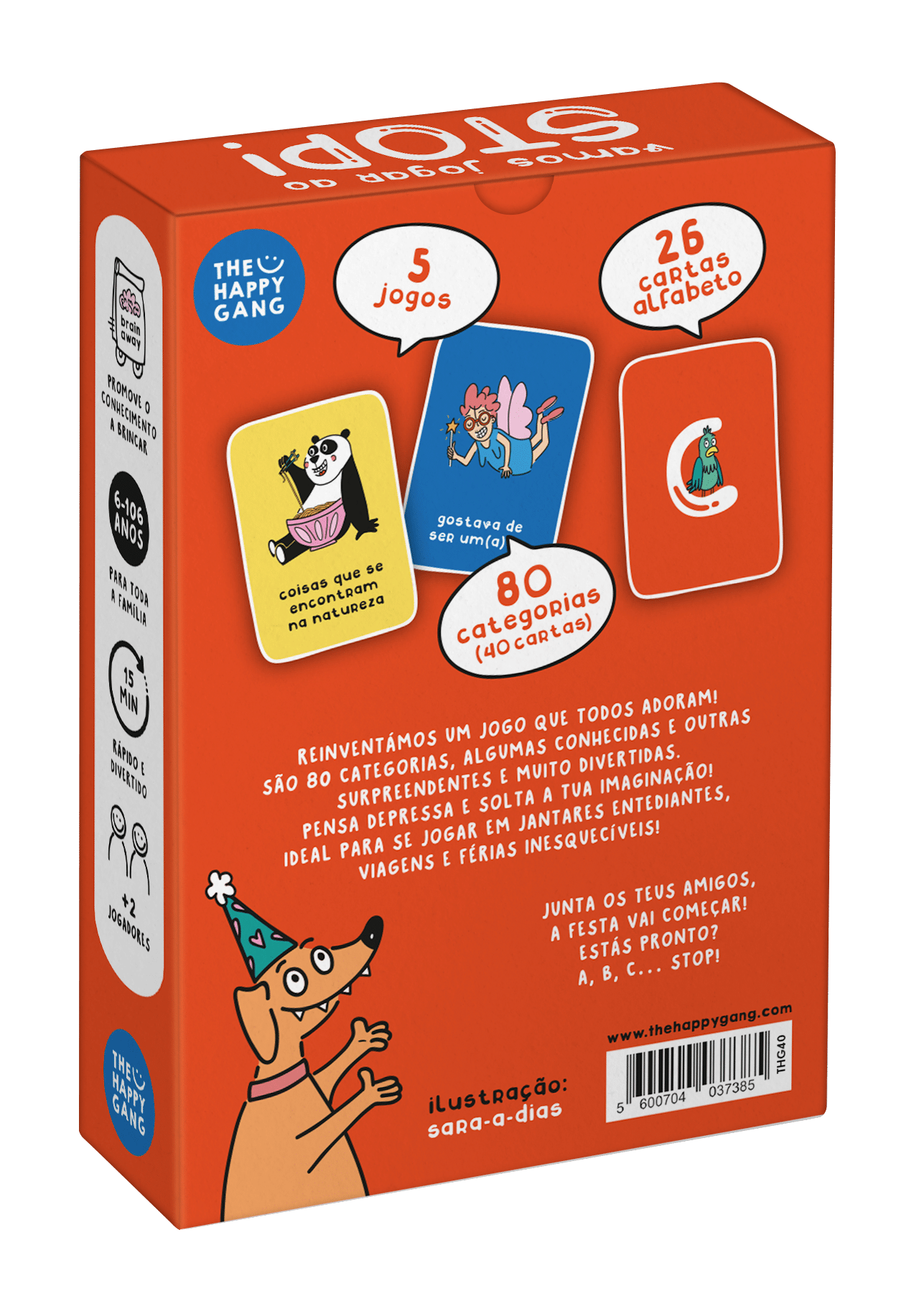 Vamos Jogar ao Stop | The Happy Gang