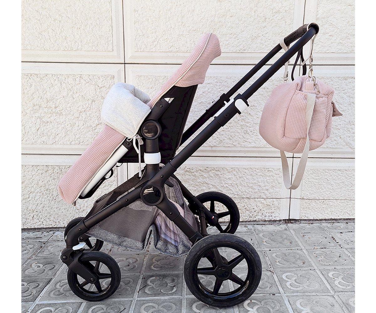 Bolsa Carrinho Camila - Waffle Rose