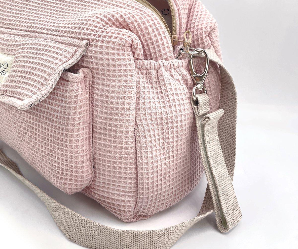 Bolsa Carrinho Camila - Waffle Rose