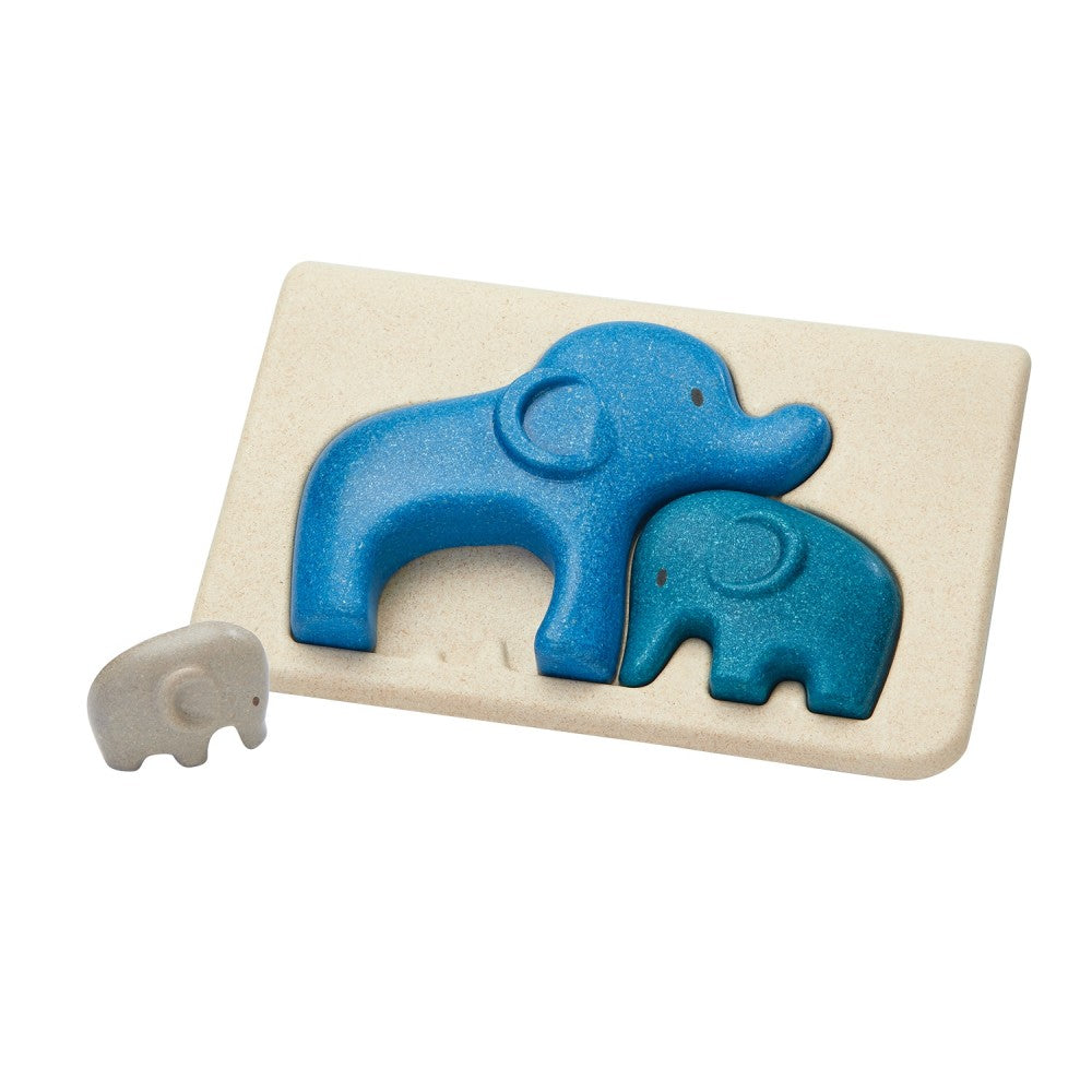 Puzzle Elefante