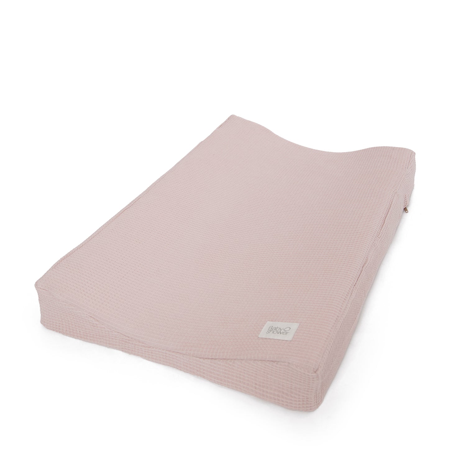 Cobertura de Trocador Waffle Rose