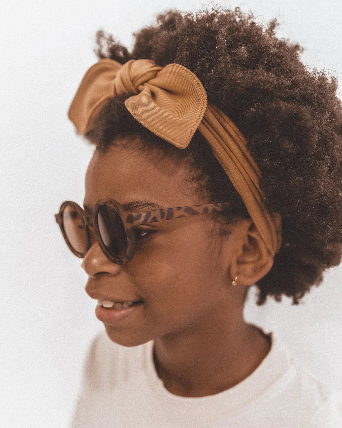 Fita de cabelo para criança - Hana - Peach