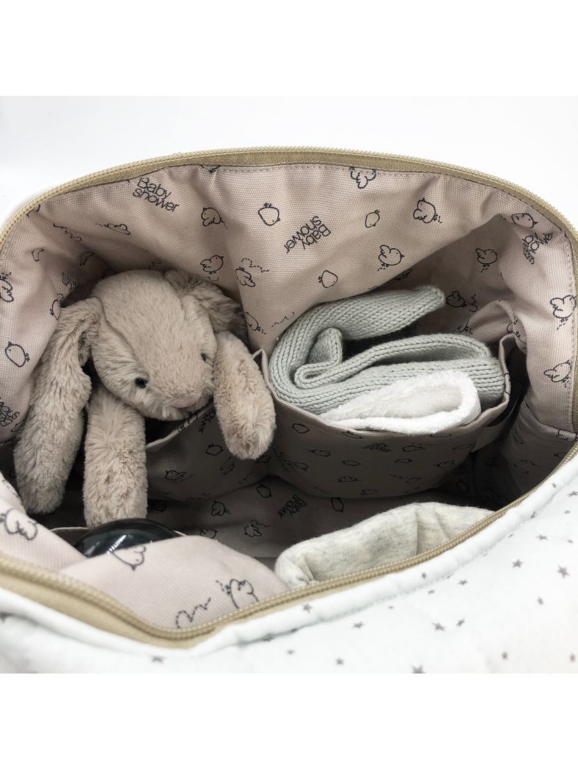 Bolsa Carrinho Camila - Waffle Rose