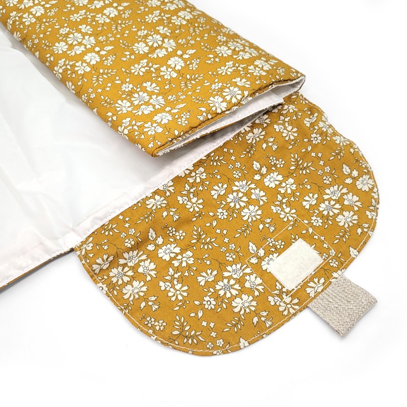 Trocador de Passeio - Liberty Capel Mustard