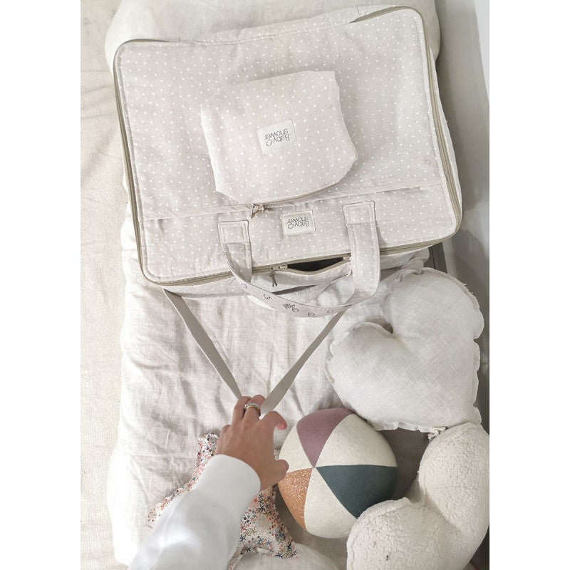 Necessaire Camila - White Ministars