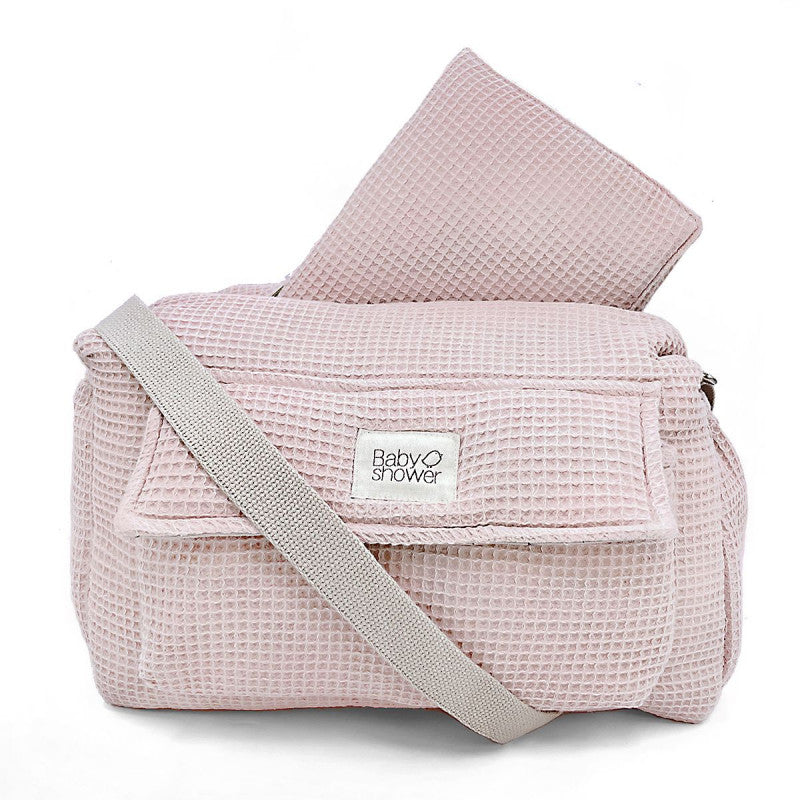 Bolsa Carrinho Camila - Waffle Rose