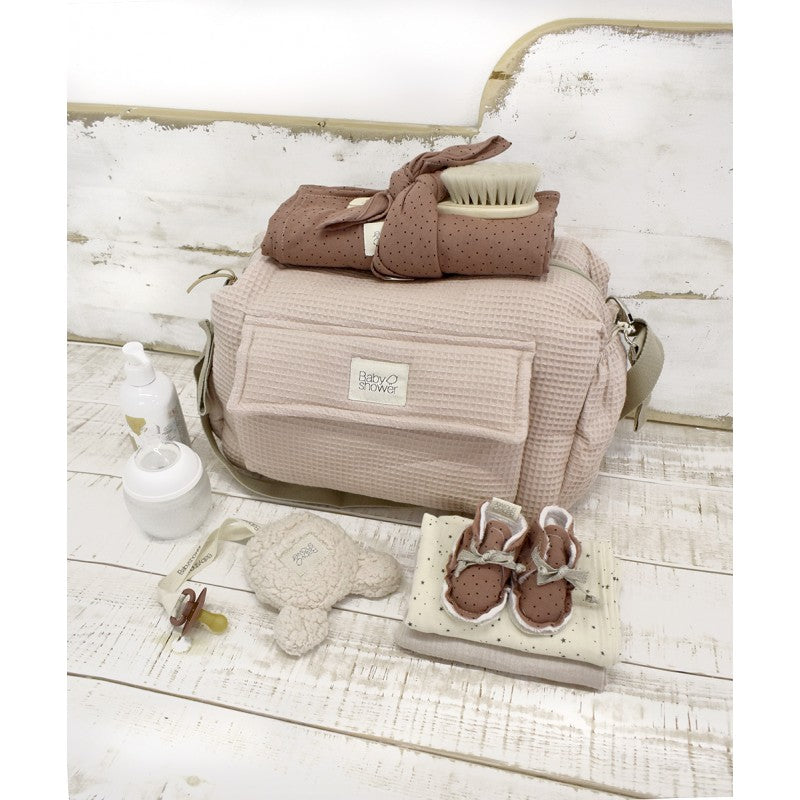 Bolsa Carrinho Camila - Waffle Rose