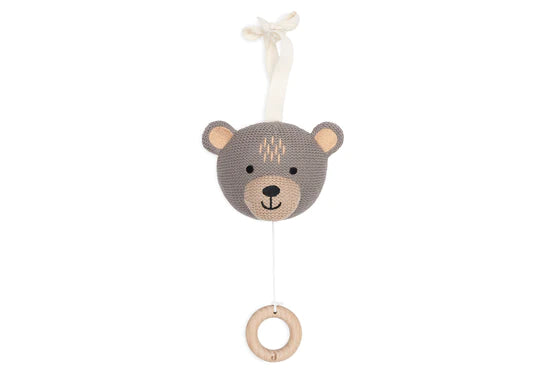 Caixa de Música Urso – Teddy Bear Natural