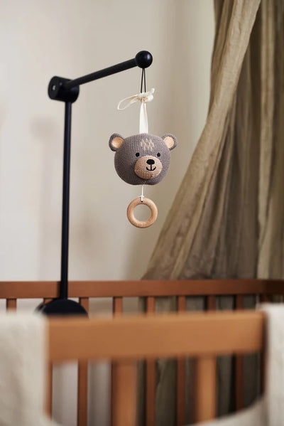Caixa de Música Urso – Teddy Bear Natural