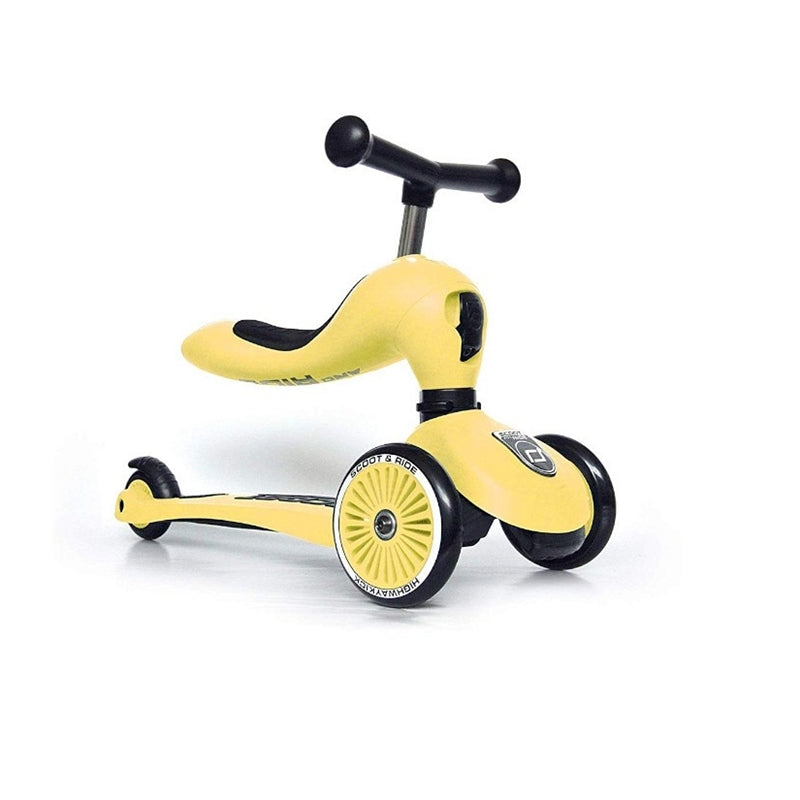 Trotinete Evolutiva da Scoot & Ride - Lemon