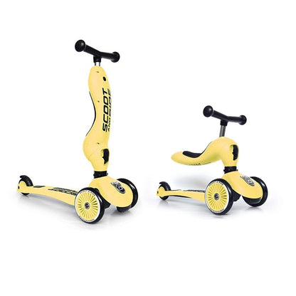 Trotinete Evolutiva da Scoot & Ride - Lemon