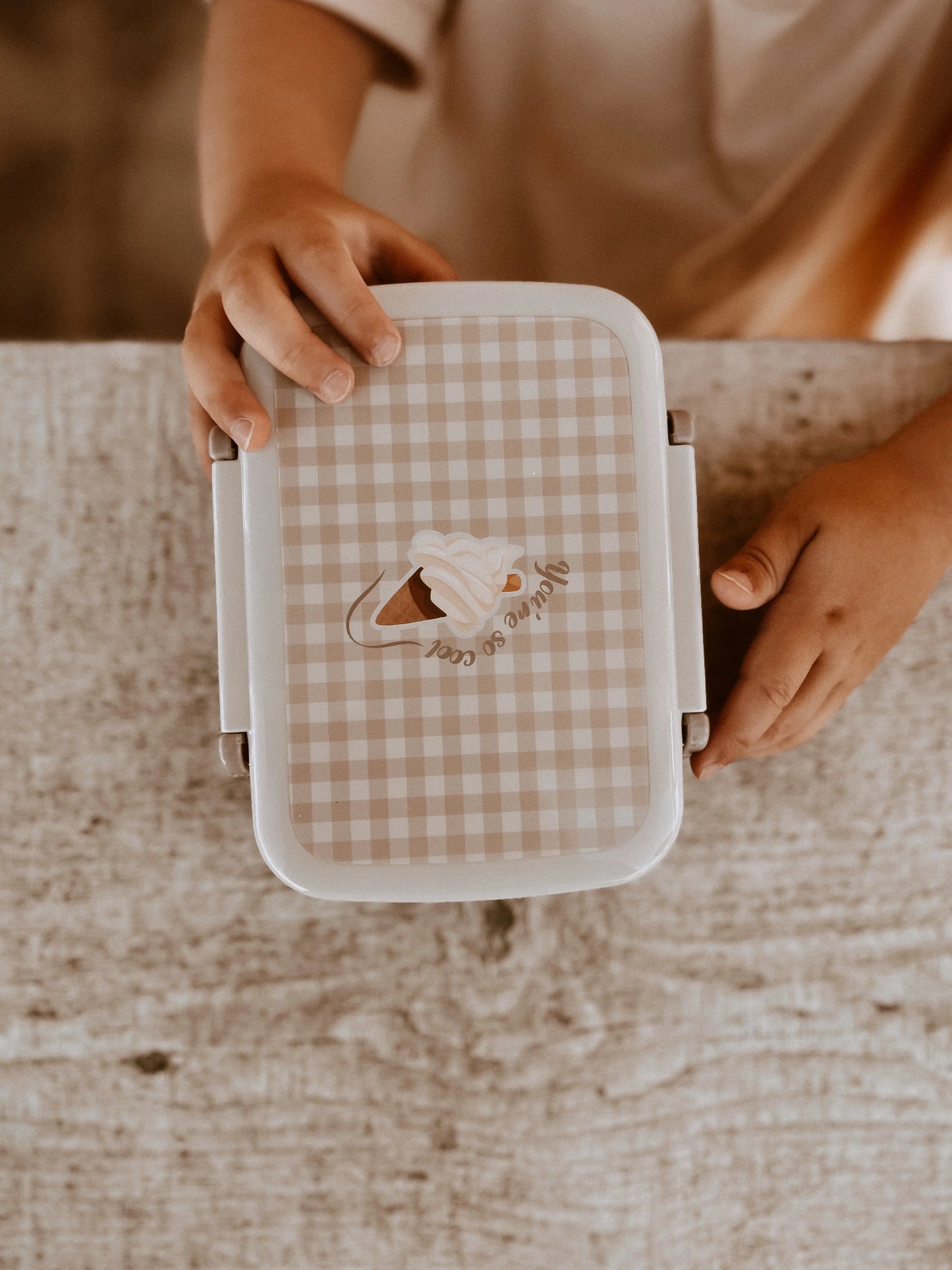 Lancheira Soft Squares - Mrs. Ertha