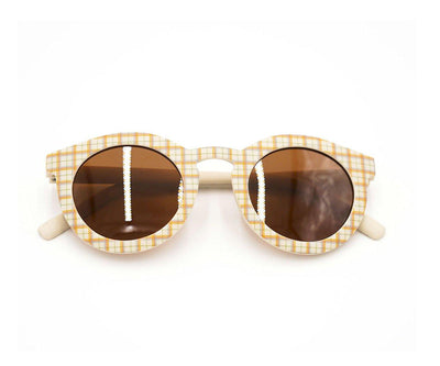 Óculos de Sol Sustentáveis Bebés Polarizados Tartan