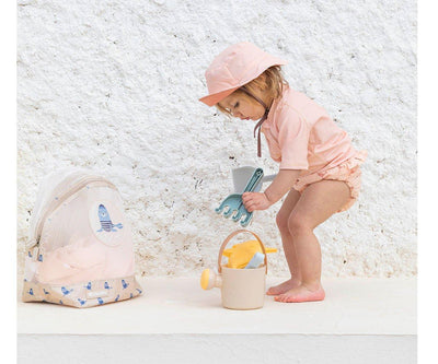 Mochila Infantil Anti-areia Seal